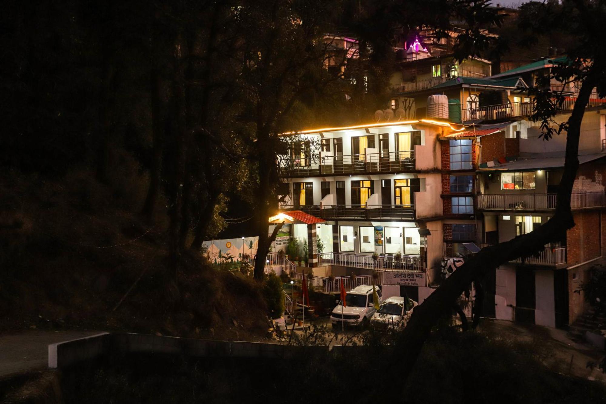 Mirage Grand Hotell McLeod Ganj Exteriör bild