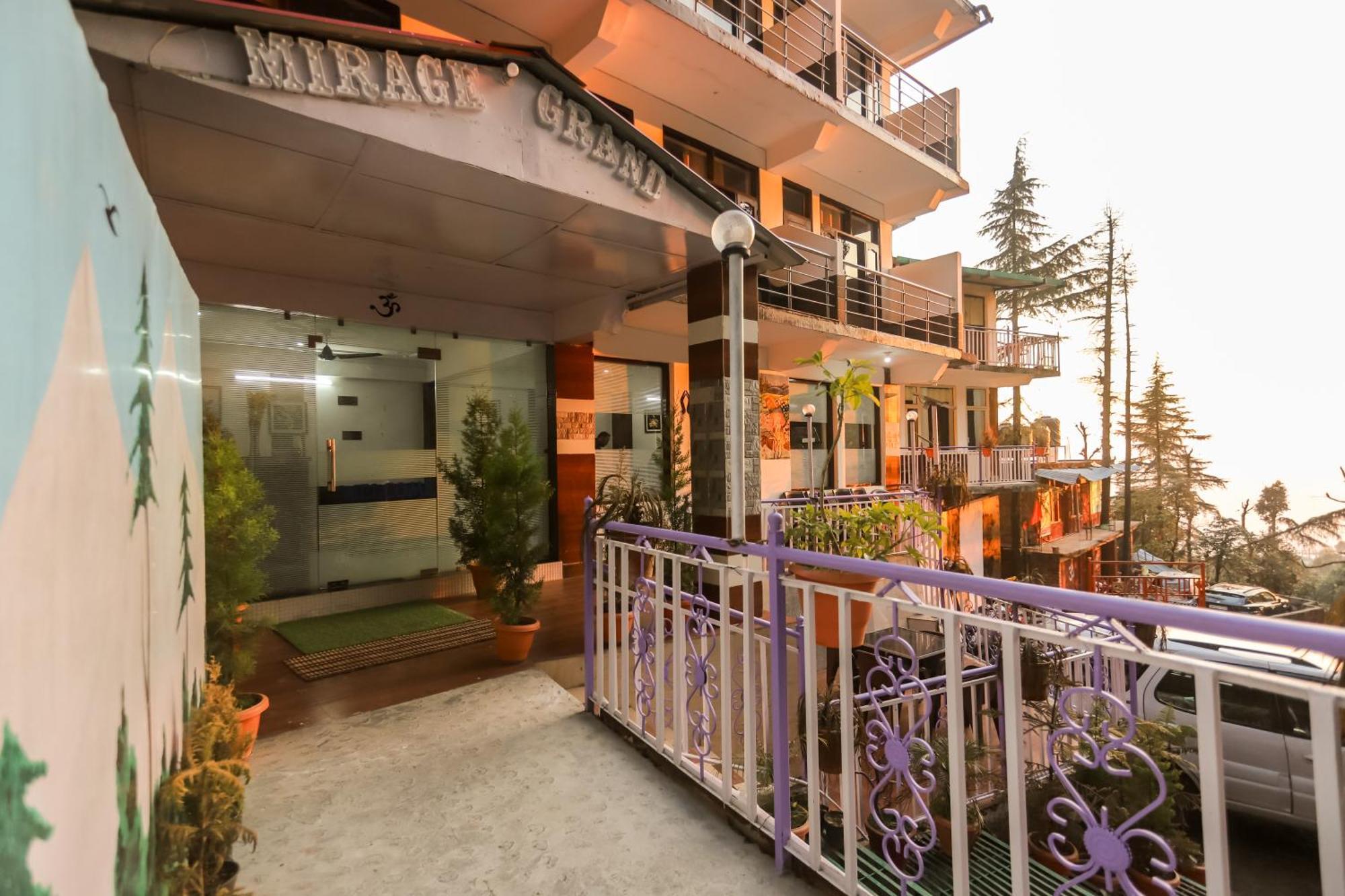 Mirage Grand Hotell McLeod Ganj Exteriör bild